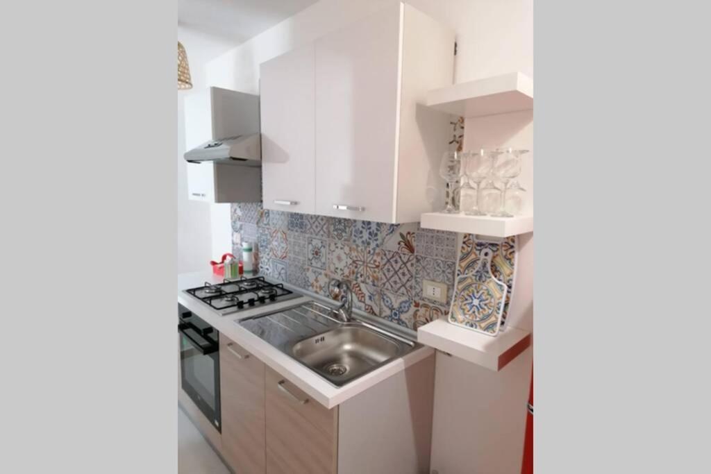 La Casetta Apartment Аугуста Екстериор снимка